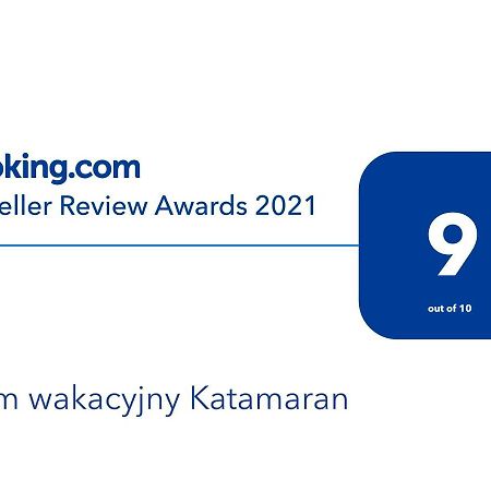 Dom Wakacyjny Katamaran Międzywodzie Eksteriør billede